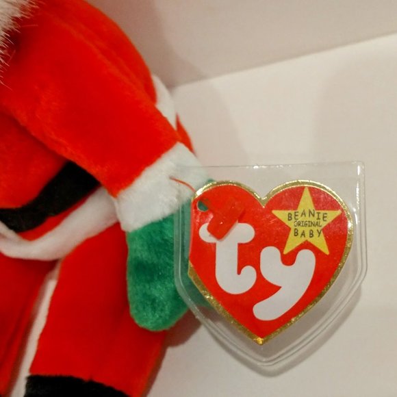Ty Beanie Baby Santa 1998 - Picture 3 of 8